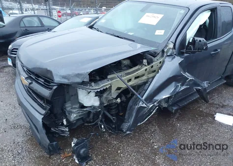 2017 Chevrolet Colorado Z71 из США, поврежденный, VIN 1GCHTDEN3H1322790